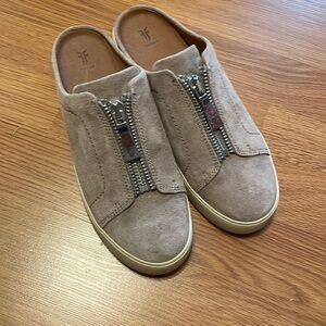 Frye Slip-on Suede Sneakers